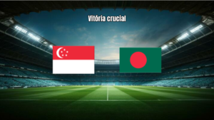 Singapura vence Bangladesh por 1 a 0 na FIFA Asean Cup
