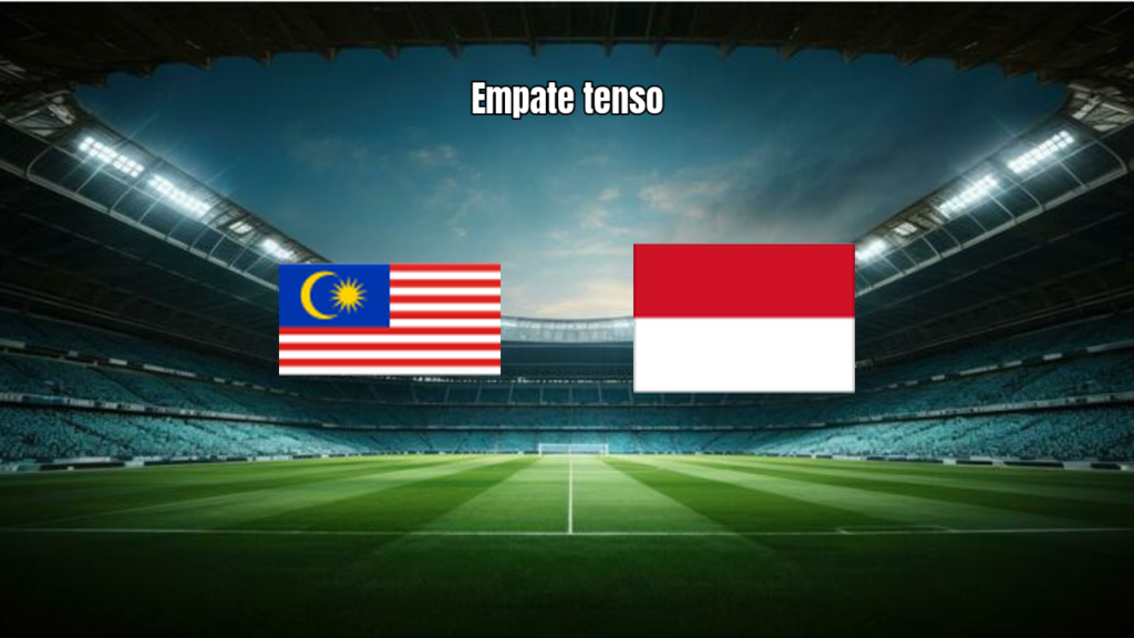Malaysia e Indonésia empatam sem gols em duelo da Asean Cup