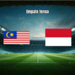 Malaysia e Indonésia empatam sem gols em duelo da Asean Cup