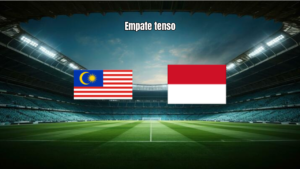 Malaysia e Indonésia empatam sem gols em duelo da Asean Cup