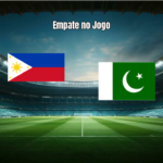 Empate eletrizante: Filipinas e Paquistão empatam em 2 a 2