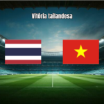 Tailândia supera o Vietnã na FIFA Asean Cup: Veja o Resumo