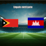 Timor-Leste e Camboja empatam em duelo na FIFA Asean Cup