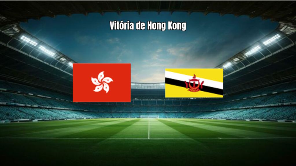 Hong Kong vence Brunei na FIFA Asean Cup: Veja os detalhes