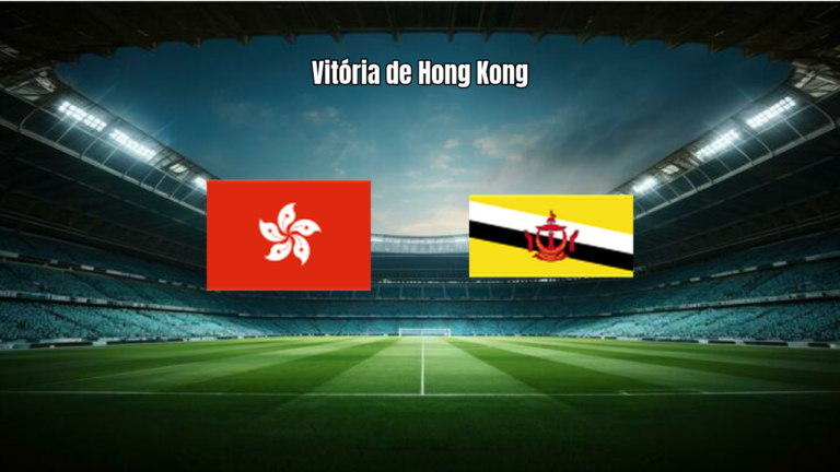 Hong Kong vence Brunei na FIFA Asean Cup: Veja os detalhes