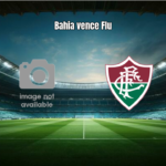 Bahia vence Fluminense por 1 a 0 pelo Brasileiro Sub-17