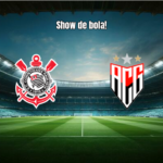 Corinthians U17 aplica goleada histórica sobre o Atlético-GO