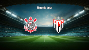 Corinthians U17 aplica goleada histórica sobre o Atlético-GO