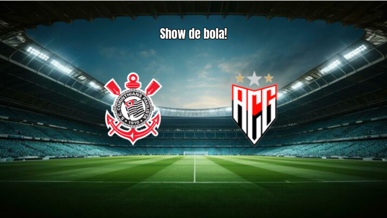 Corinthians U17 aplica goleada histórica sobre o Atlético-GO