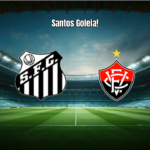 Santos U17 goleia Vitória por 5 a 0 no Brasileiro Sub-17