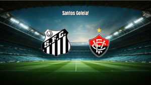 Santos U17 goleia Vitória por 5 a 0 no Brasileiro Sub-17