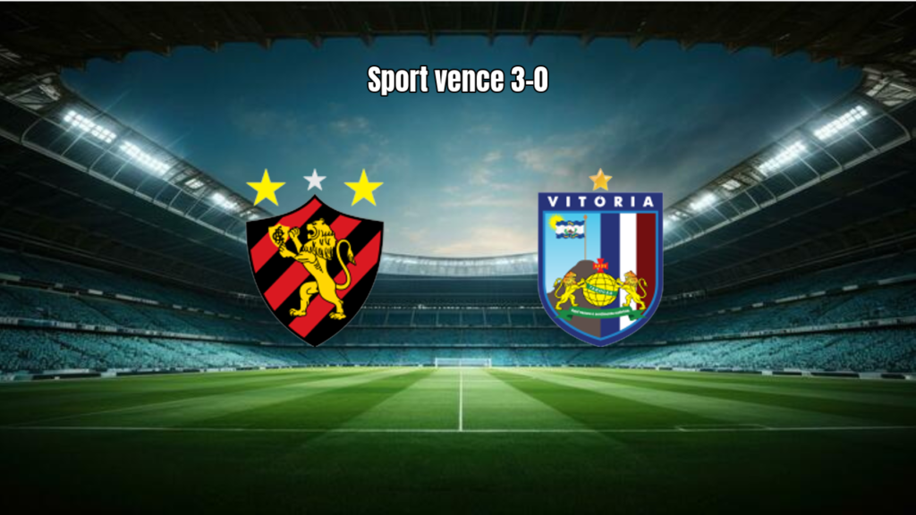 Sport Recife Sub-20 vence Acadêmica Vitória no Pernambucano