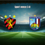 Sport Recife Sub-20 vence Acadêmica Vitória no Pernambucano