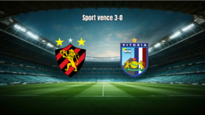 Sport Recife Sub-20 vence Acadêmica Vitória no Pernambucano