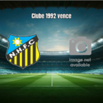 EC Novo Horizonte 0 x 2 Clube 1992: Veja o Resumo do Jogo