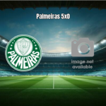 Palmeiras goleia o Vasco por 5 a 0 pelo Brasileiro Sub-17