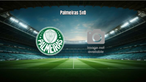 Palmeiras goleia o Vasco por 5 a 0 pelo Brasileiro Sub-17