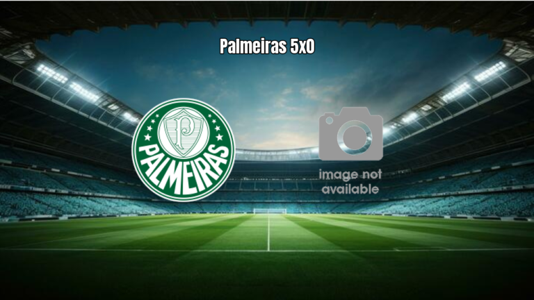 Palmeiras goleia o Vasco por 5 a 0 pelo Brasileiro Sub-17