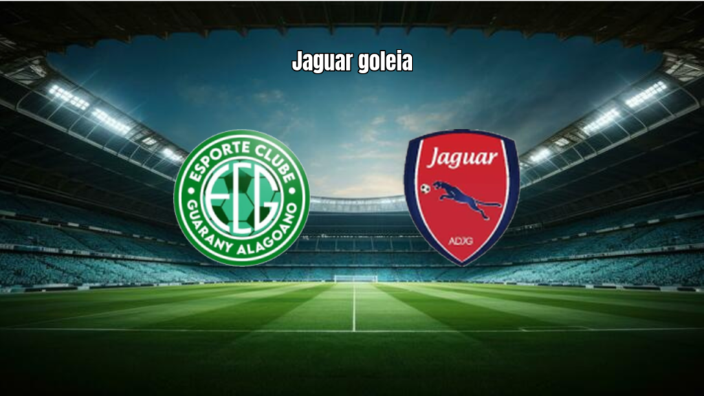 Guarany U20 sofre goleada do Jaguar no Pernambucano U20