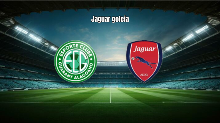 Guarany U20 sofre goleada do Jaguar no Pernambucano U20