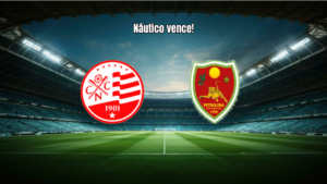 Náutico vence Petrolina por 1 a 0 pelo Pernambucano Sub-20