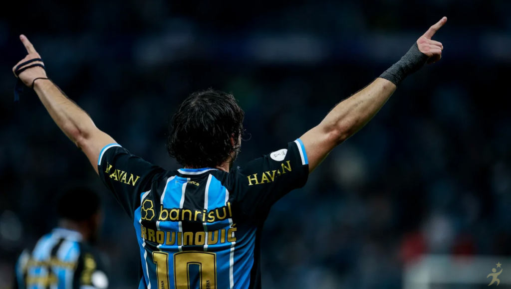 Krovinovic se destaca no Grêmio com precisão e eficiência