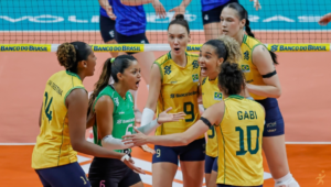 Brasil encara Argentina por título e vaga em LA-2028