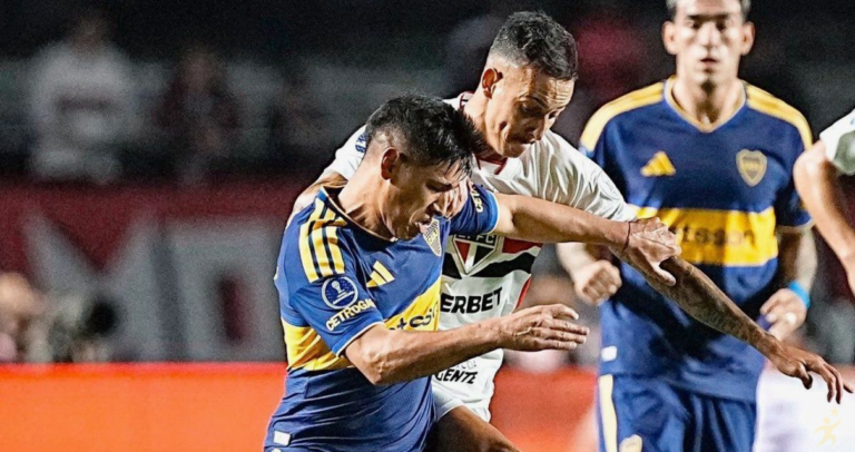 São Paulo empata com Boca Juniors e é eliminado da Sul-Americana