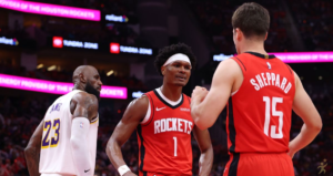 Thompson renova com Rockets em contrato de R$ 1 bilhão