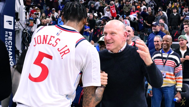 Donos de Times Mais Ricos dos EUA em 2026: Steve Ballmer