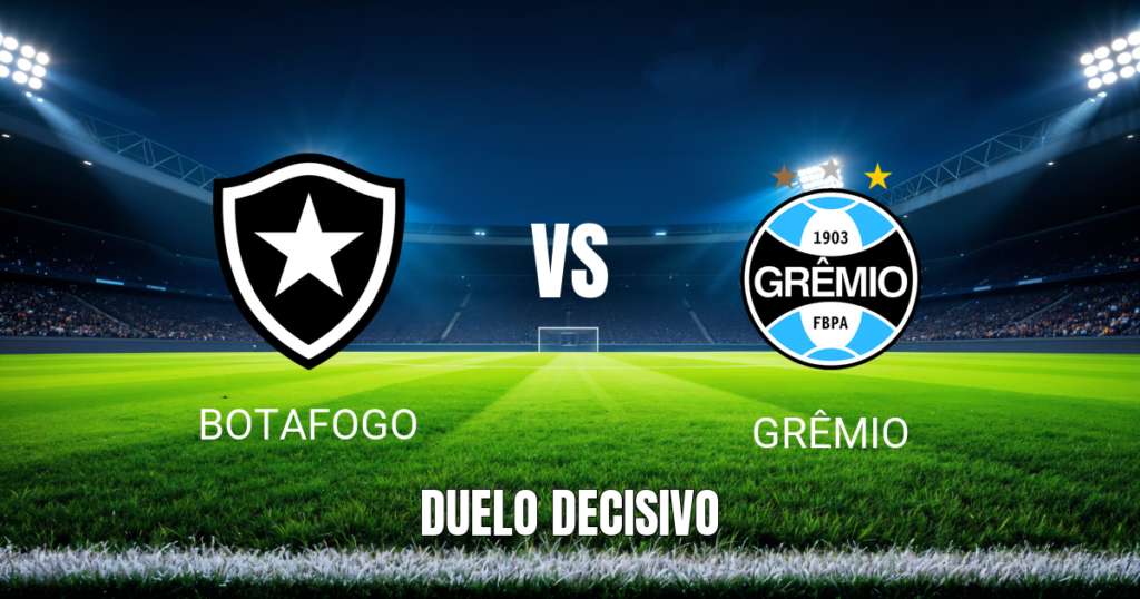 Onde assistir Botafogo x Grêmio: Palpite e análise 16/09/2026
