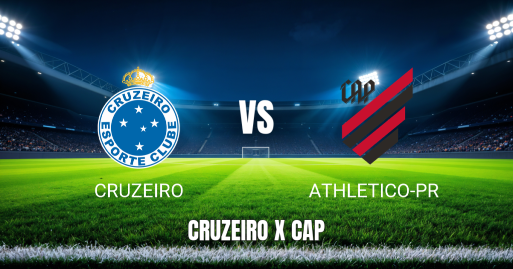 Onde Assistir Cruzeiro vs Athletico-PR: Palpite 06/09/2026