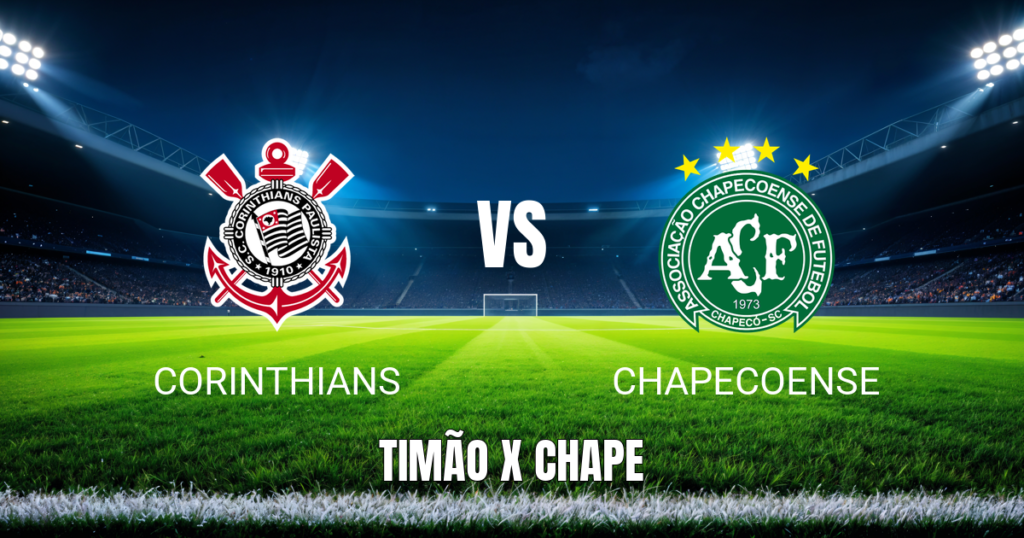 Onde Assistir Corinthians x Chapecoense: Palpite 06/09/2026
