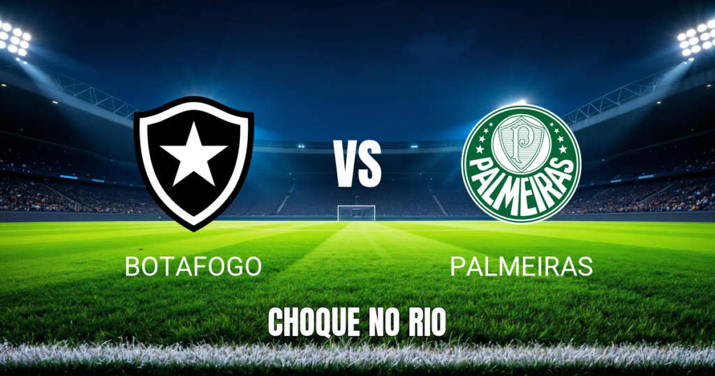 Onde Assistir Botafogo x Palmeiras: Palpite e Prévia 06/09/2026