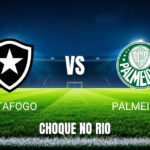 Onde Assistir Botafogo x Palmeiras: Palpite e Prévia 06/09/2026