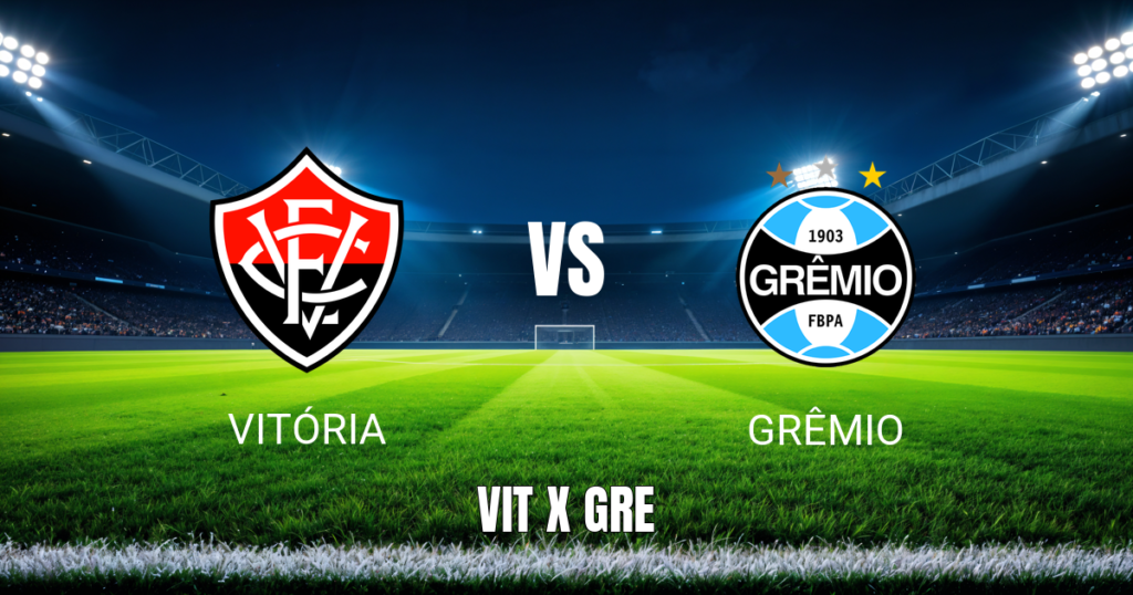 Onde Assistir Vitória x Grêmio: Palpite e Dados 07/09/2026