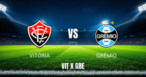 Onde Assistir Vitória x Grêmio: Palpite e Dados 07/09/2026