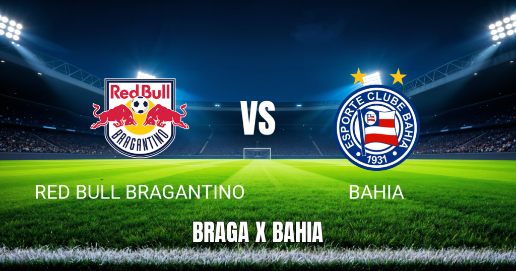 Onde Assistir Bragantino x Bahia - Palpite - 05/09/2026