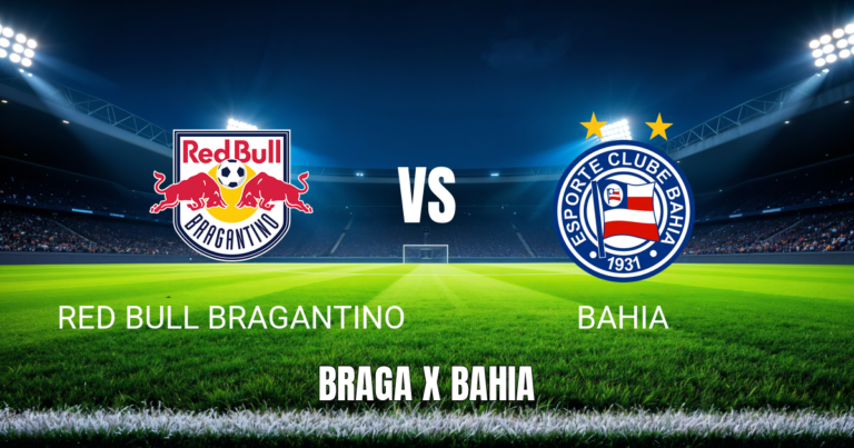 Onde Assistir Bragantino x Bahia - Palpite - 05/09/2026