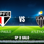 Onde assistir SP x Atlético-MG: Palpite 05/09/2026