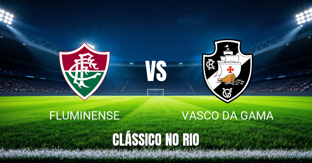 Onde Assistir Fluminense x Vasco: Palpite e Transmissão 05/09/2026