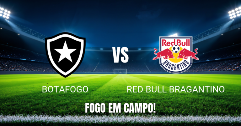 Onde assistir Botafogo x Bragantino: Palpite e análise 12/09/2026