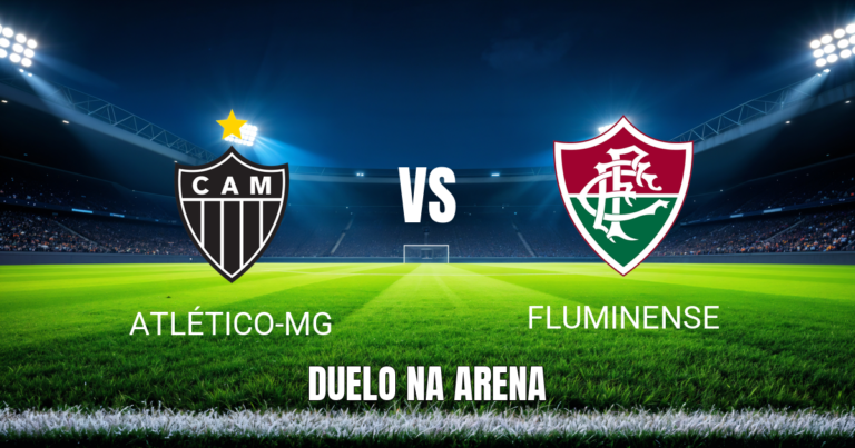 Onde assistir, Palpite e Análise: Atlético-MG x Fluminense 12/09/2026