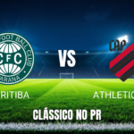 Onde assistir Coritiba x Athletico-PR: Palpite e análise 11/09/2026