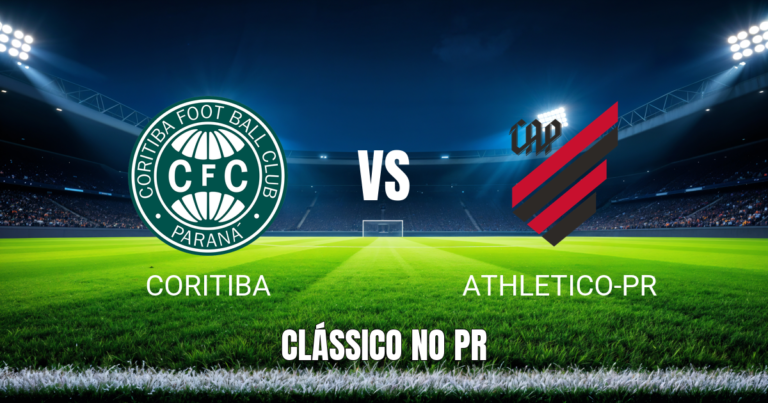 Onde assistir Coritiba x Athletico-PR: Palpite e análise 11/09/2026