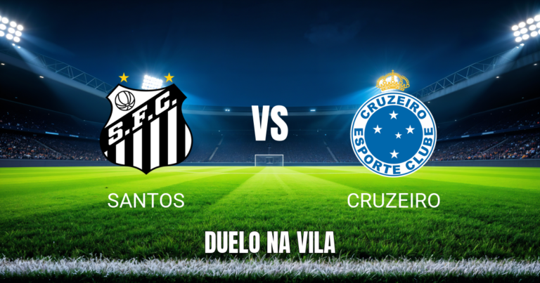 Onde assistir Santos x Cruzeiro: Palpite e análise 12/09/2026