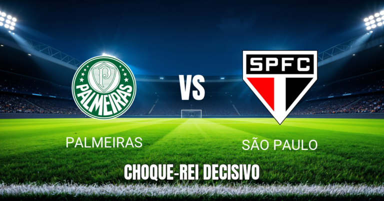 Onde assistir, palpite e escalações: Palmeiras x São Paulo 12/09/2026