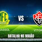 Onde assistir Mirassol x Vitória: Palpite Brasileirão 13/09/2026