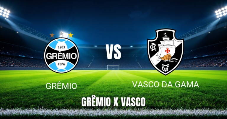 Onde assistir, escalações e palpite: Grêmio x Vasco 12/09/2026