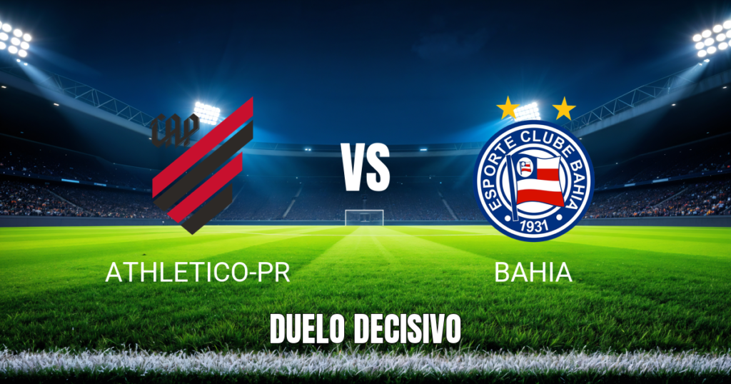 Onde assistir Athletico-PR x Bahia: Palpite e odds 20/09/2026